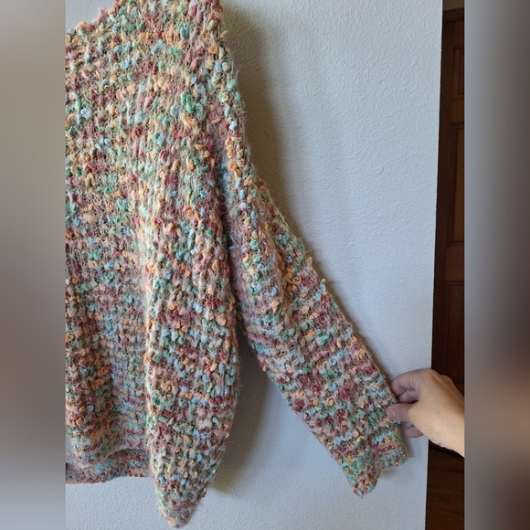 Anthropologie La Fee Verte Multicolored Eyelash . Womens size S - Picture 3 of 6